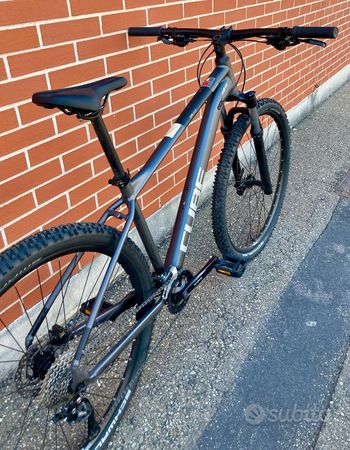 Used CUBE Aim SLX Tg L, XXL New 2023 Mountainbike, Light Gray — image 5 of 11