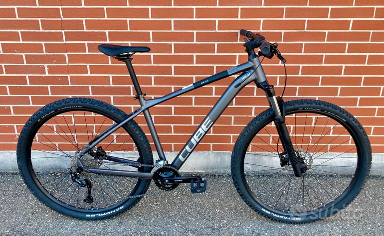 Used CUBE Aim SLX Tg L, XXL New 2023 Mountainbike, Light Gray — image 1 of 11