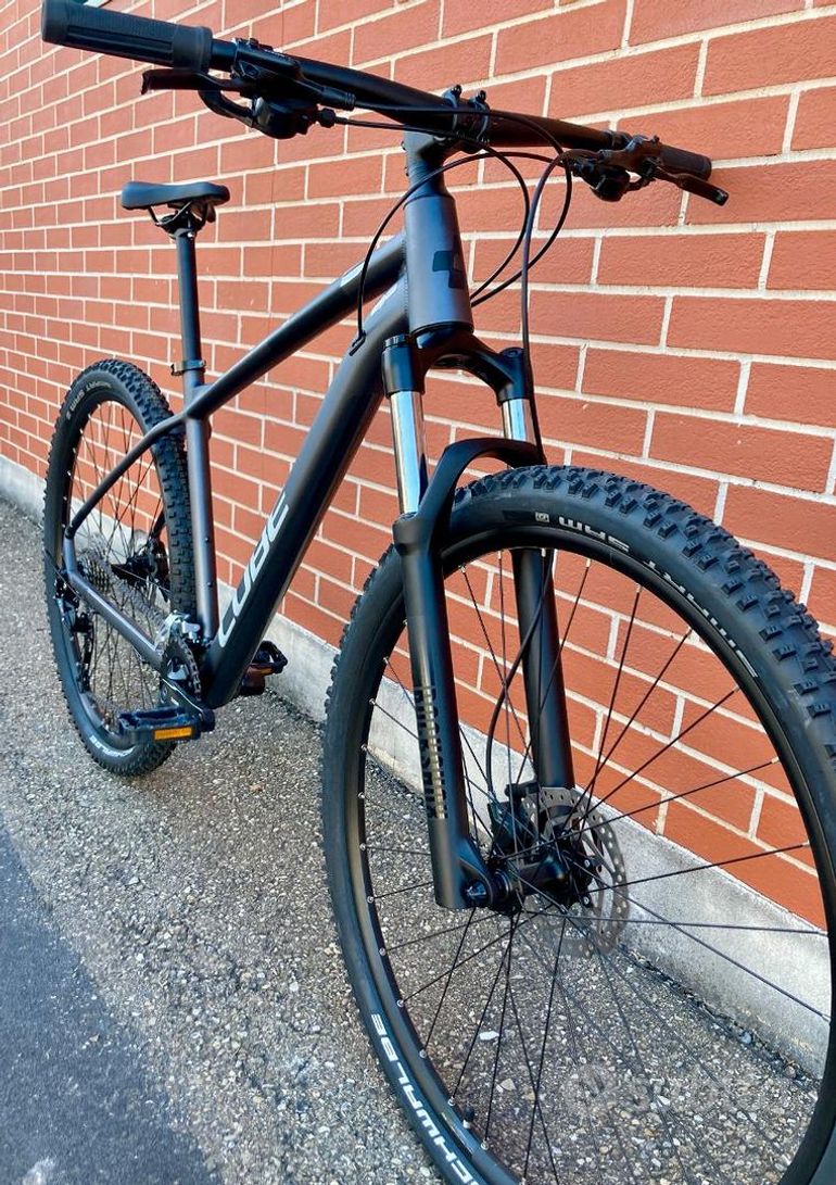 Used CUBE Aim SLX Tg L, XXL New 2023 Mountainbike, Light Gray — image 9 of 11