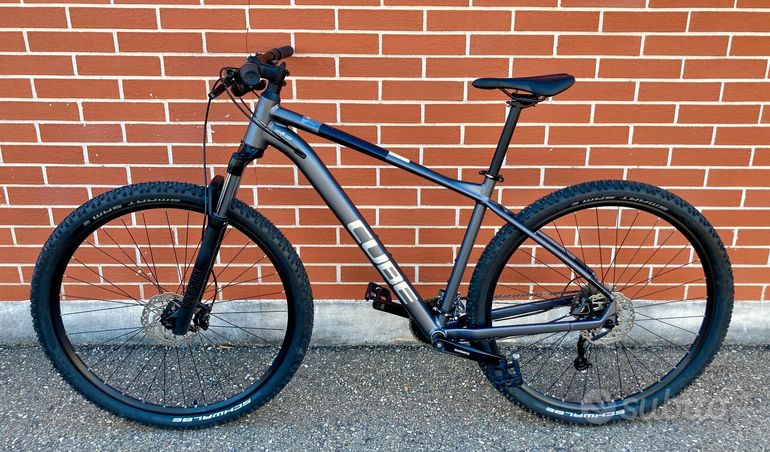Used CUBE Aim SLX Tg L, XXL New 2023 Mountainbike, Light Gray — image 3 of 11