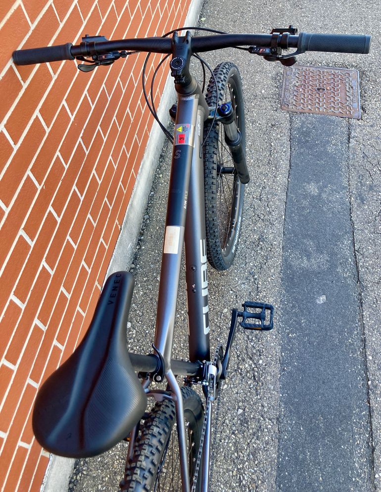 Used CUBE Aim SLX Tg L, XXL New 2023 Mountainbike, Light Gray — image 6 of 11