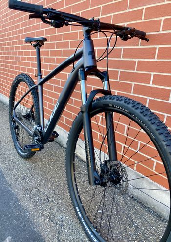Used CUBE Aim SLX Tg L, XXL New 2023 Mountainbike, Light Gray — image 8 of 11