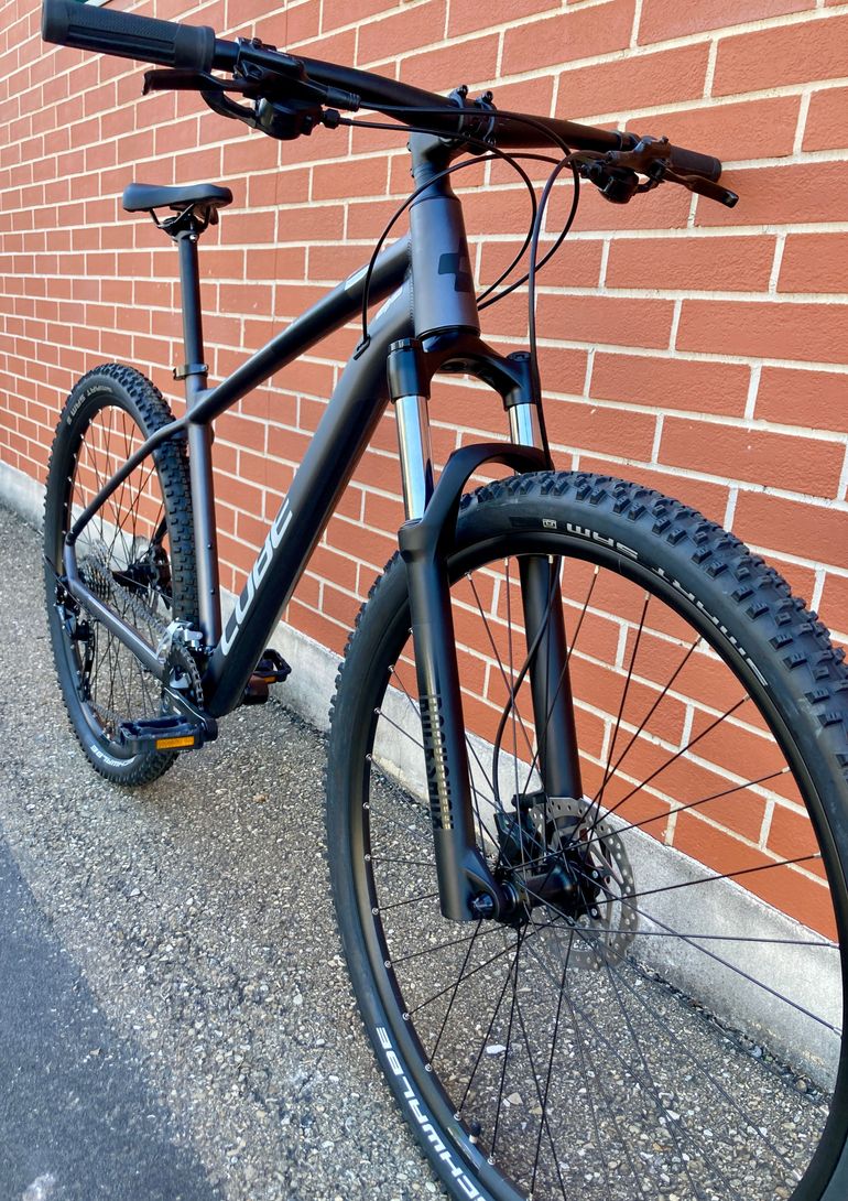Used CUBE Aim SLX Tg L, XXL New 2023 Mountainbike, Light Gray — image 8 of 11