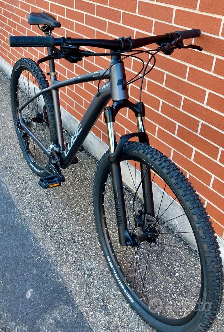 Used CUBE Aim SLX Tg L, XXL New 2023 Mountainbike, Light Gray — image 4 of 11