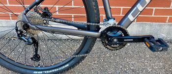 Used CUBE Aim SLX Tg L, XXL New 2023 Mountainbike, Light Gray — image 2 of 11