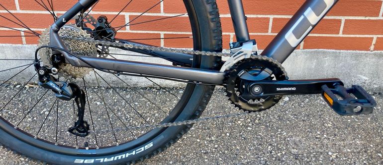 Used CUBE Aim SLX Tg L, XXL New 2023 Mountainbike, Light Gray — image 2 of 11