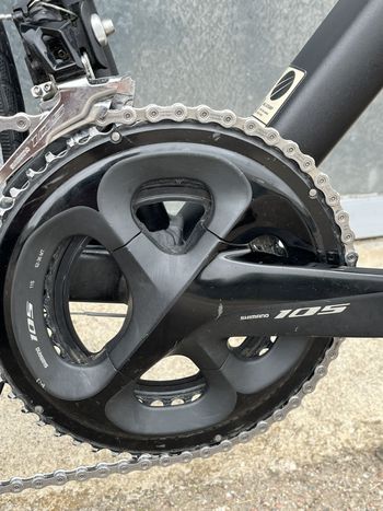 Used Canyon Endurace AL 7.0 2019 2019 Road & Gravel, Black — image 6 of 11