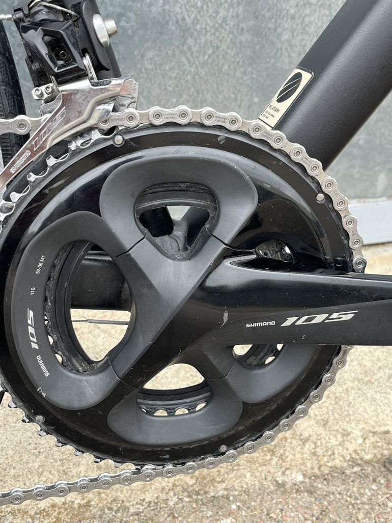 Used Canyon Endurace AL 7.0 2019 2019 Road & Gravel, Black — image 6 of 11