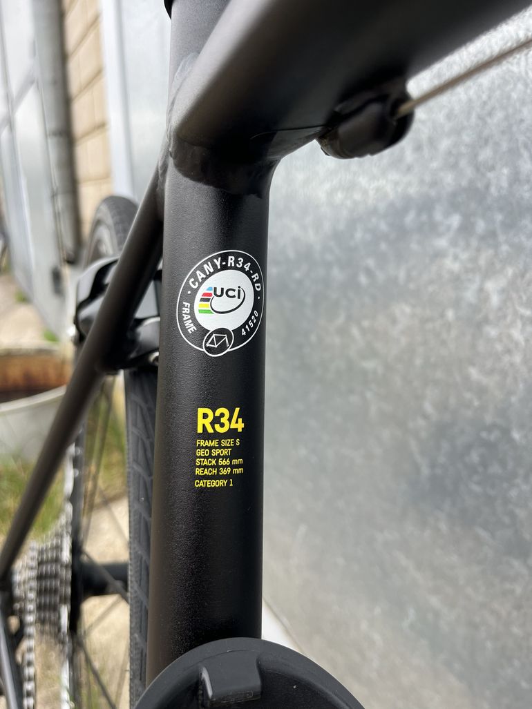 Used Canyon Endurace AL 7.0 2019 2019 Road & Gravel, Black — image 9 of 11
