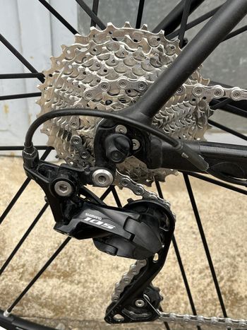 Used Canyon Endurace AL 7.0 2019 2019 Road & Gravel, Black — image 7 of 11