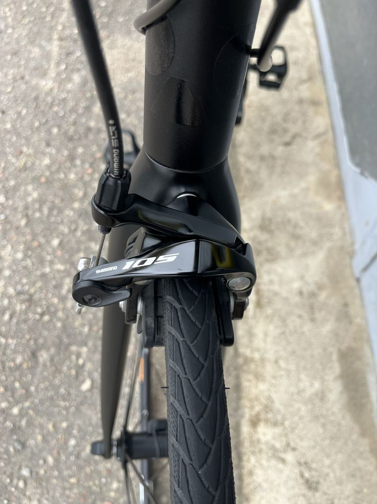 Used Canyon Endurace AL 7.0 2019 2019 Road & Gravel, Black — image 8 of 11