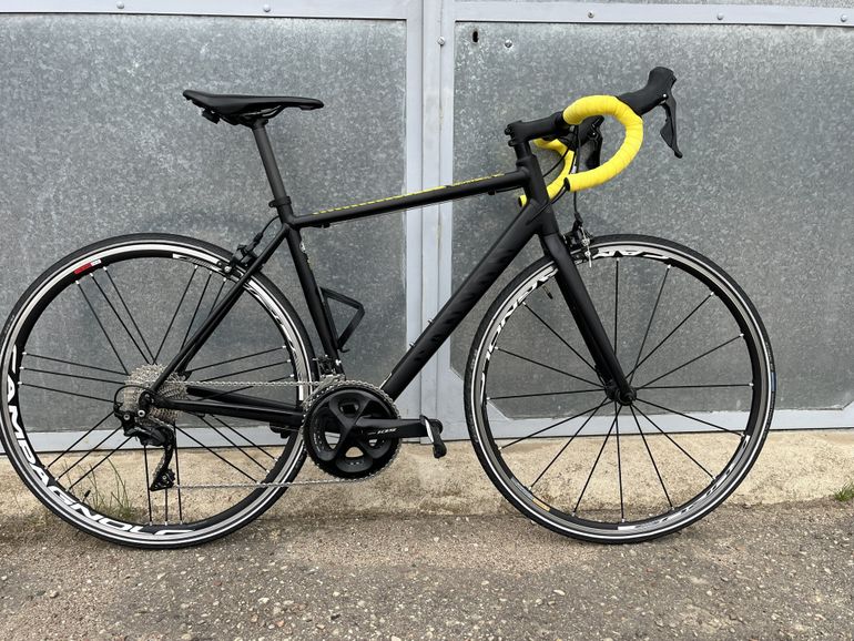 Used Canyon Endurace AL 7.0 2019 2019 Road & Gravel, Black — image 2 of 11