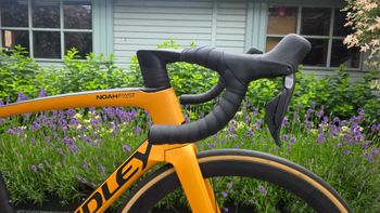 Used Ridley Noah Fast Disc - Shimano Ultegra DI2 2x12sp 2023 2023 Road & Gravel, Orange — image 11 of 17