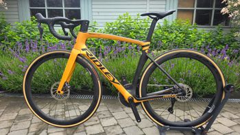 Used Ridley Noah Fast Disc - Shimano Ultegra DI2 2x12sp 2023 2023 Road & Gravel, Orange — image 16 of 17