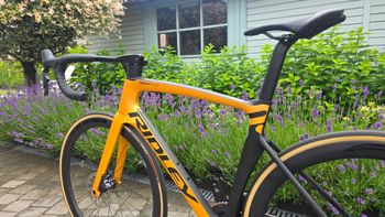 Used Ridley Noah Fast Disc - Shimano Ultegra DI2 2x12sp 2023 2023 Road & Gravel, Orange — image 15 of 17
