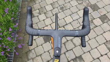 Used Ridley Noah Fast Disc - Shimano Ultegra DI2 2x12sp 2023 2023 Road & Gravel, Orange — image 10 of 17