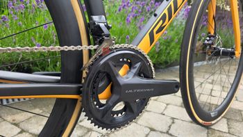 Used Ridley Noah Fast Disc - Shimano Ultegra DI2 2x12sp 2023 2023 Road & Gravel, Orange — image 7 of 17