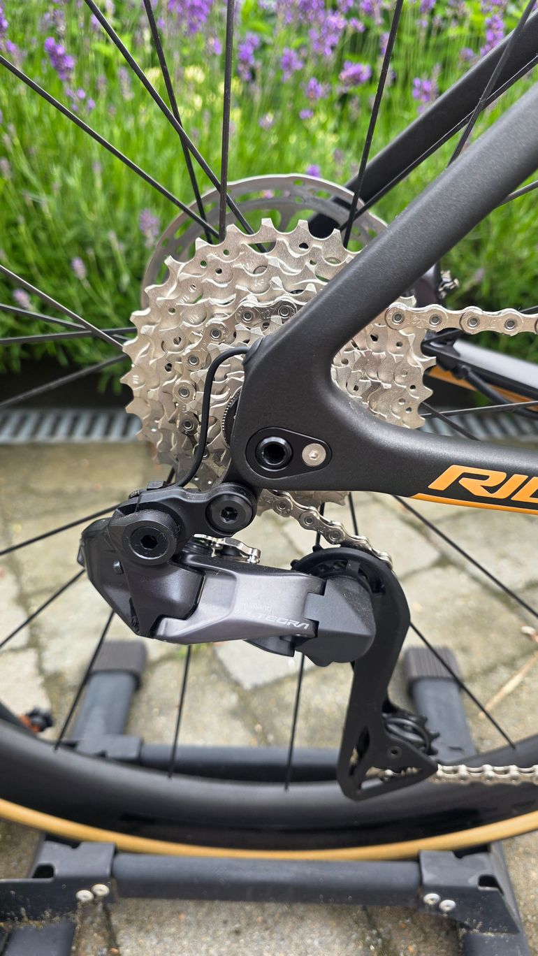 Used Ridley Noah Fast Disc - Shimano Ultegra DI2 2x12sp 2023 2023 Road & Gravel, Orange — image 8 of 17