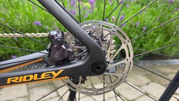 Used Ridley Noah Fast Disc - Shimano Ultegra DI2 2x12sp 2023 2023 Road & Gravel, Orange — image 13 of 17