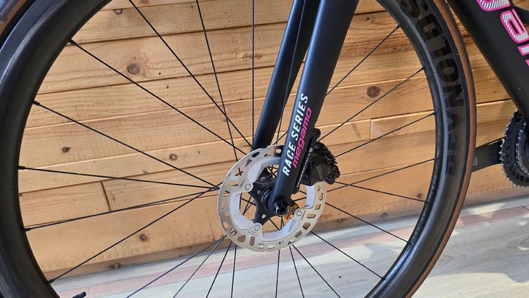 Used Megamo PULSE ELITE 03 SH12 2024 2024 Road & Gravel, Black — image 10 of 11