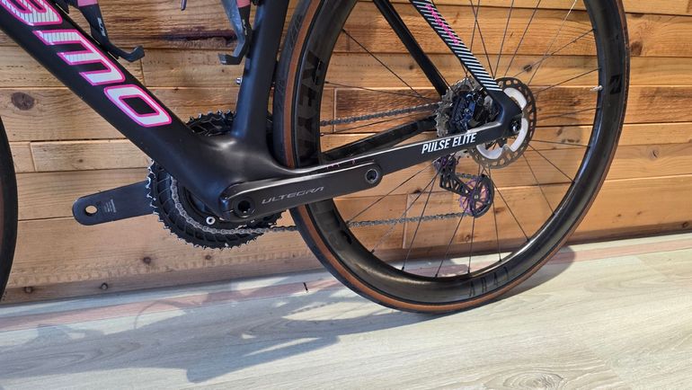 Used Megamo PULSE ELITE 03 SH12 2024 2024 Road & Gravel, Black — image 11 of 11