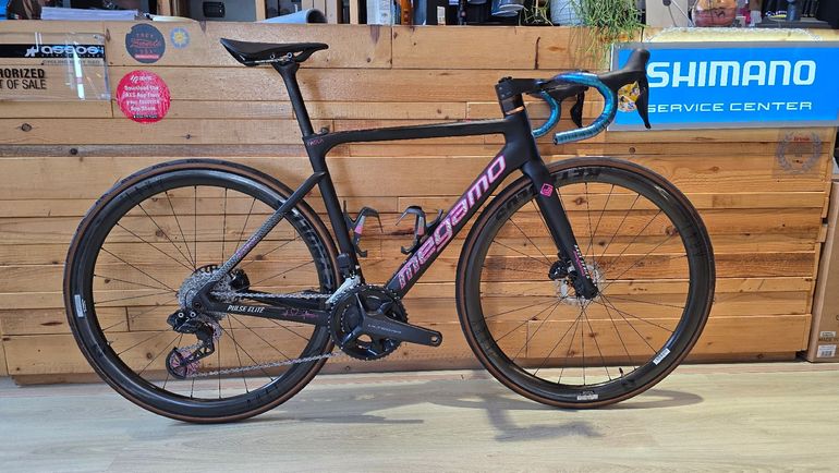 Used Megamo PULSE ELITE 03 SH12 2024 2024 Road & Gravel, Black — image 1 of 11