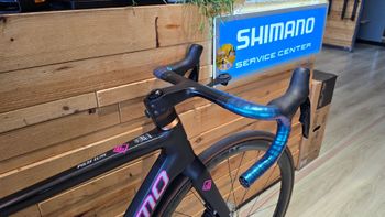 Used Megamo PULSE ELITE 03 SH12 2024 2024 Road & Gravel, Black — image 7 of 11