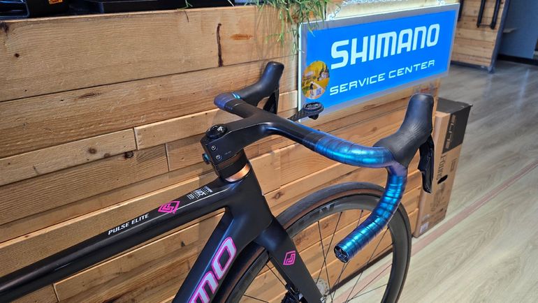 Used Megamo PULSE ELITE 03 SH12 2024 2024 Road & Gravel, Black — image 7 of 11