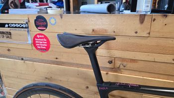 Used Megamo PULSE ELITE 03 SH12 2024 2024 Road & Gravel, Black — image 6 of 11