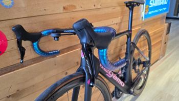 Used Megamo PULSE ELITE 03 SH12 2024 2024 Road & Gravel, Black — image 9 of 11