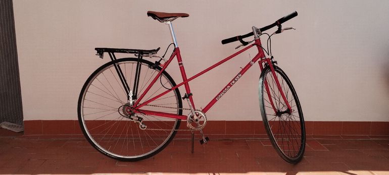 Used Rabasa Derbi Rabasa Derbi Custom 1980 Urban, Rot — image 1 of 14
