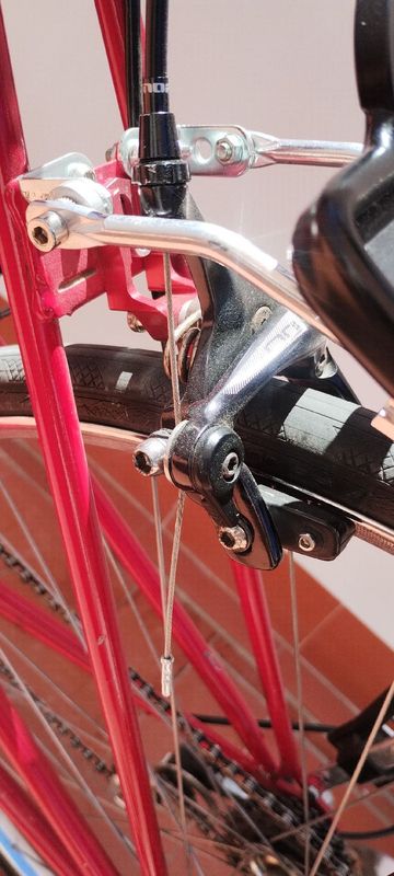Used Rabasa Derbi Custom 1980 Urban, Red — image 6 of 14
