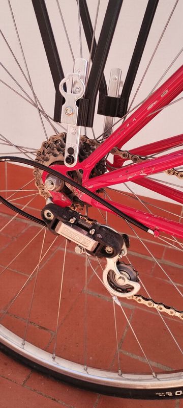 Used Rabasa Derbi Custom 1980 Urban, Red — image 3 of 14
