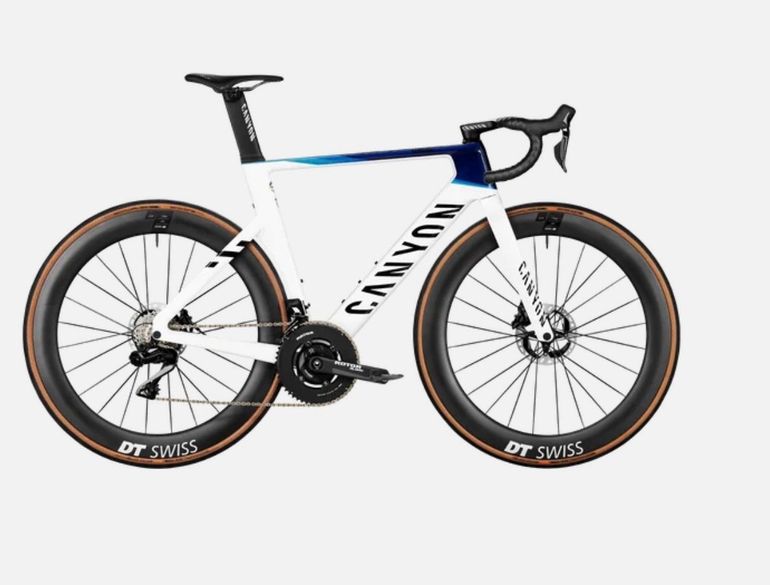 Used Canyon Aeroad Frameset 2026 Road & Gravel, White — image 1 of 4