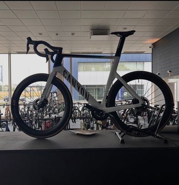 Used Canyon Aeroad Frameset 2026 Road & Gravel, White — image 4 of 4