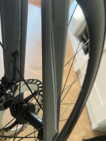 Gebrauchtes Canyon Aeroad CF SL 8 2023 2023 Road & Gravel, Hellgrau — Bild 5 von 7