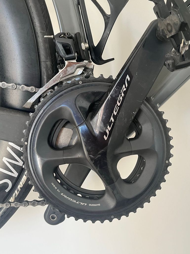 Used Canyon Aeroad CF SL 8 2023 2023 Road & Gravel, Light Gray — image 2 of 7