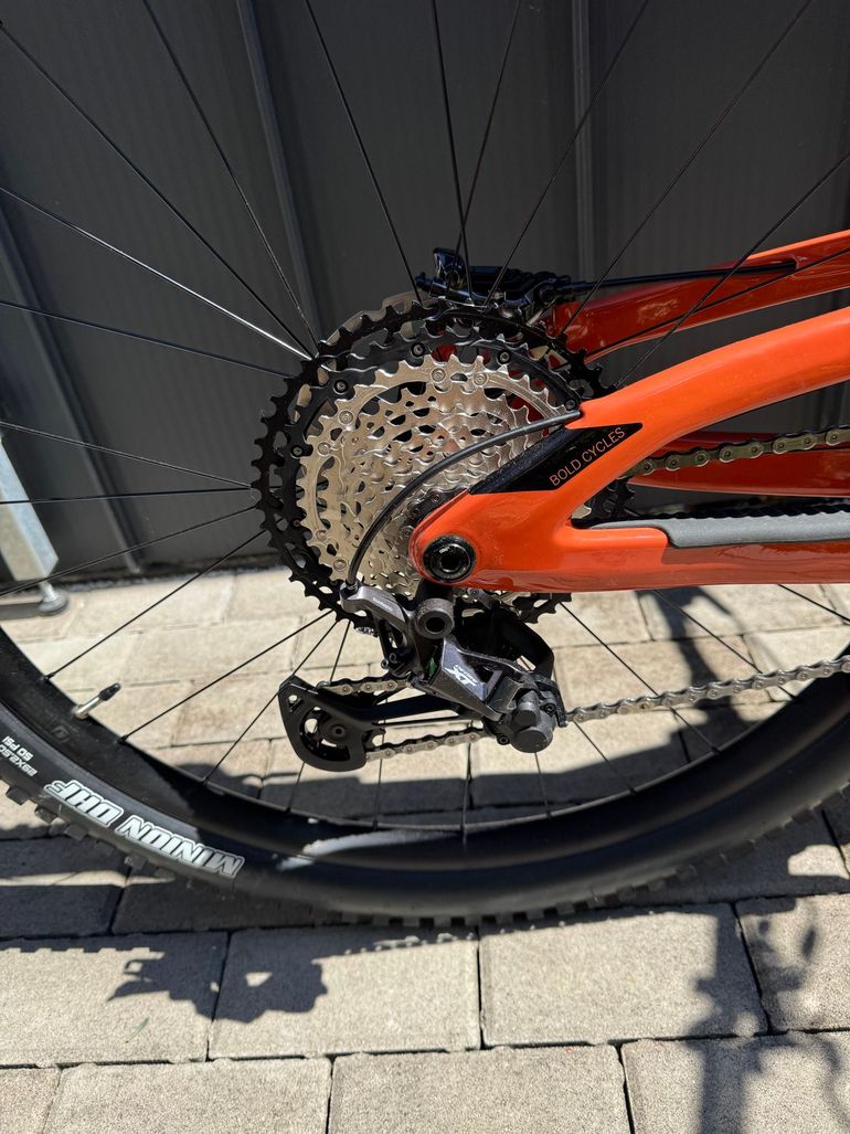 Used Bold Linkin 150 Pro 2024 2024 Mountainbike, Orange, 29 — image 2 of 15