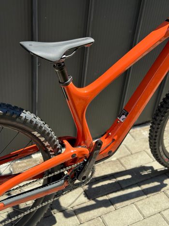 Used Bold Linkin 150 Pro 2024 2024 Mountainbike, Orange, 29 — image 13 of 15