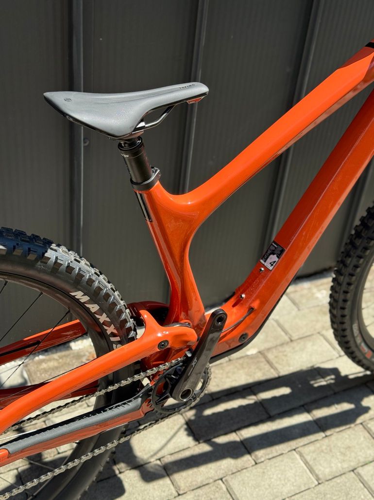 Used Bold Linkin 150 Pro 2024 2024 Mountainbike, Orange, 29 — image 13 of 15