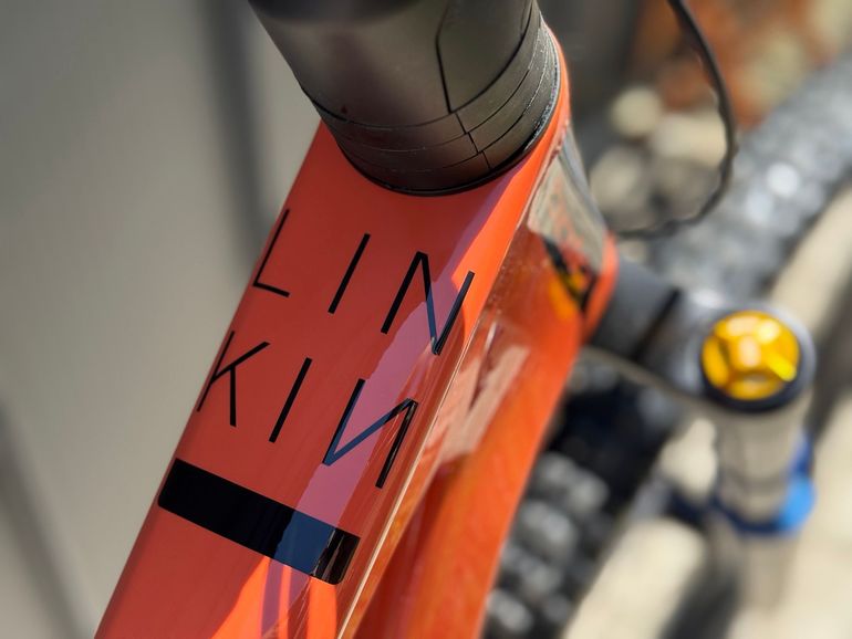 Used Bold Linkin 150 Pro 2024 2024 Mountainbike, Orange, 29 — image 8 of 15