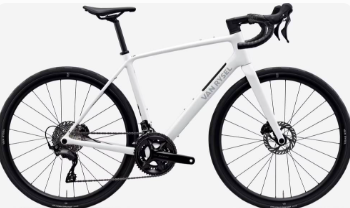 Used Van rysel Endurance Rennrad EDR CF Toolbox Shimano 105 2×12 weiß 2026 2026 Road & Gravel, White — image 3 of 3