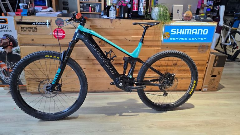 Used Bianchi T-Tronik Rebel 9.1 - XT/DEORE 2022 2022 Mountainbike, Green, 29 — image 5 of 8