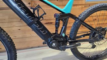 Used Bianchi T-Tronik Rebel 9.1 - XT/DEORE 2022 2022 Mountainbike, Green, 29 — image 6 of 8