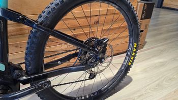 Used Bianchi T-Tronik Rebel 9.1 - XT/DEORE 2022 2022 Mountainbike, Green, 29 — image 7 of 8