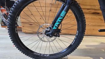 Used Bianchi T-Tronik Rebel 9.1 - XT/DEORE 2022 2022 Mountainbike, Green, 29 — image 8 of 8