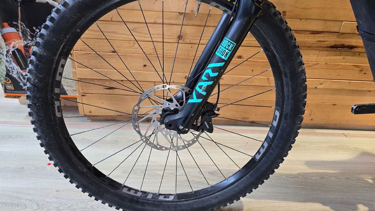 Used Bianchi T-Tronik Rebel 9.1 - XT/DEORE 2022 2022 Mountainbike, Green, 29 — image 8 of 8