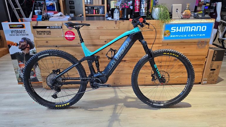 Used Bianchi T-Tronik Rebel 9.1 - XT/DEORE 2022 2022 Mountainbike, Green, 29 — image 1 of 8