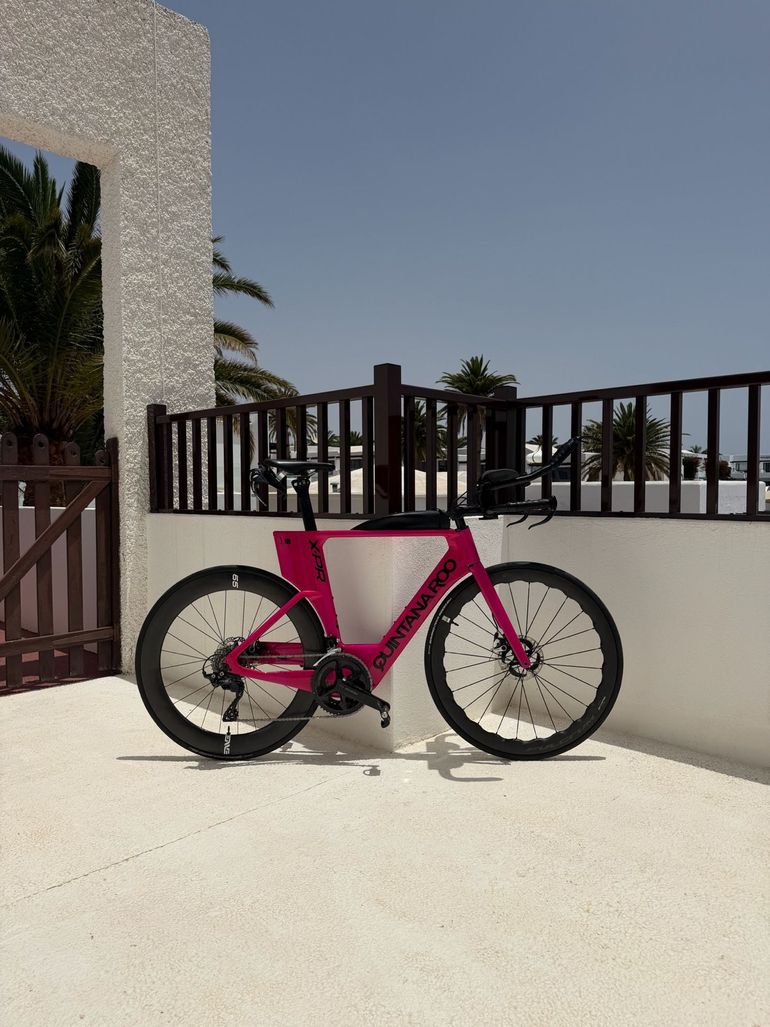 Used Quintana Roo X-PR Shimano 105 Di2 12 Spd 2025 2025 Road & Gravel — image 2 of 3