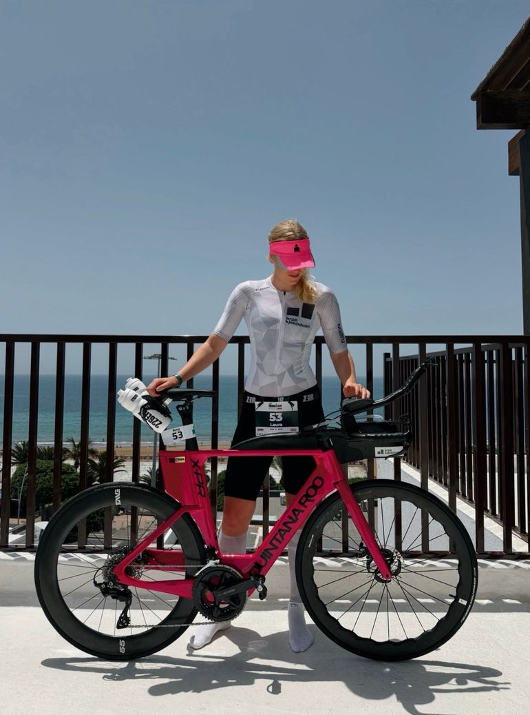 Used Quintana Roo X-PR Shimano 105 Di2 12 Spd 2025 2025 Road & Gravel — image 3 of 3